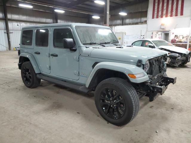 2024 Jeep Wrangler Sahara 4XE