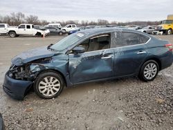 Vehiculos salvage en venta de Copart Cahokia Heights, IL: 2014 Nissan Sentra S