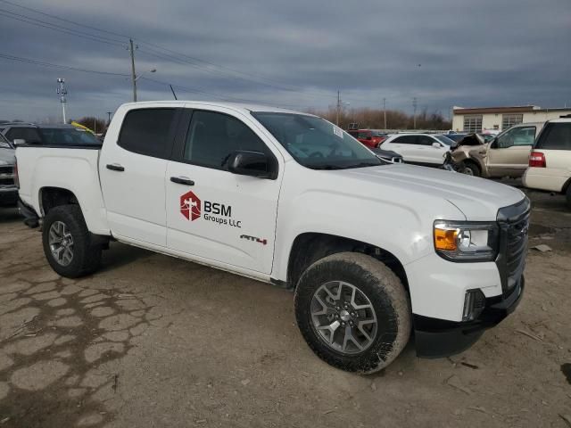 2021 GMC Canyon AT4