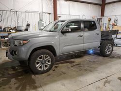 Salvage cars for sale at Billings, MT auction: 2018 Toyota Tacoma Double Cab