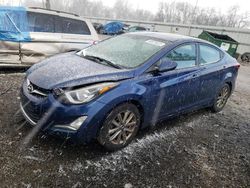Salvage cars for sale at Columbus, OH auction: 2016 Hyundai Elantra SE