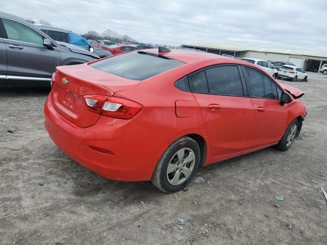 2017 Chevrolet Cruze LS