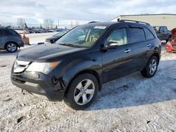 Salvage cars for sale from Copart Rocky View County, AB: 2008 Acura MDX Sport