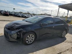 Salvage cars for sale from Copart Corpus Christi, TX: 2022 Toyota Corolla LE