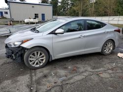 Hyundai salvage cars for sale: 2015 Hyundai Elantra SE