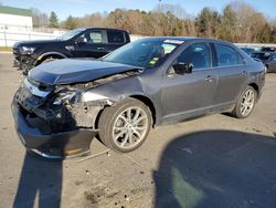 Salvage cars for sale from Copart Assonet, MA: 2010 Ford Fusion SE