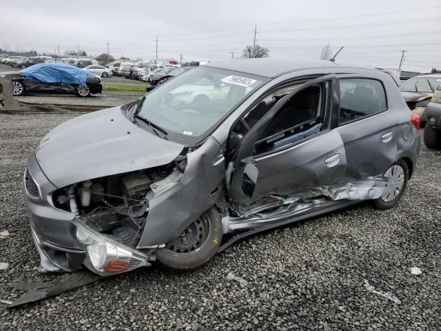 2019 Mitsubishi Mirage ES