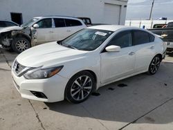 Nissan Altima salvage cars for sale: 2017 Nissan Altima 2.5