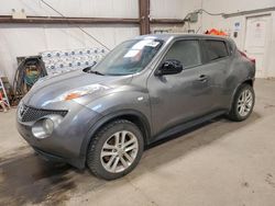 Salvage cars for sale from Copart Nisku, AB: 2013 Nissan Juke S