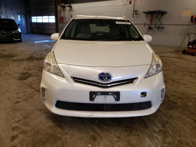 2012 Toyota Prius V