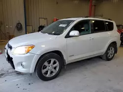 Salvage cars for sale at Milwaukee, WI auction: 2011 Toyota Rav4 Limited