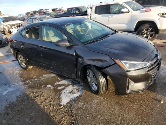 2020 Hyundai Elantra SEL