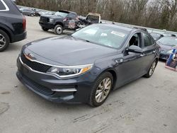 Salvage cars for sale at Glassboro, NJ auction: 2017 KIA Optima LX