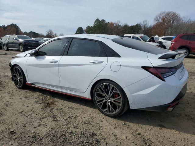 2022 Hyundai Elantra N