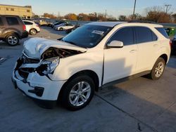 Vehiculos salvage en venta de Copart Wilmer, TX: 2013 Chevrolet Equinox LT
