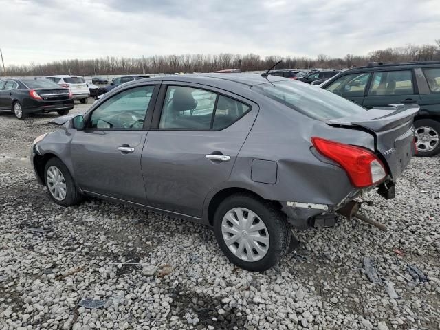 2018 Nissan Versa S