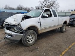 Salvage trucks for sale at Wichita, KS auction: 1998 Ford F150