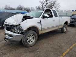 Ford salvage cars for sale: 1998 Ford F150