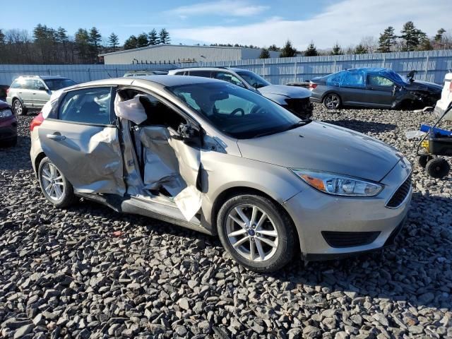 2017 Ford Focus SE