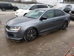 Volkswagen Jetta Vehiculos salvage en venta: 2017 Volkswagen Jetta Sport