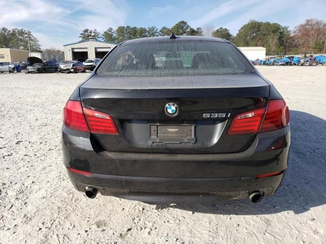 2012 BMW 535 I