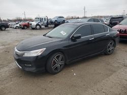 Honda salvage cars for sale: 2017 Honda Accord Touring