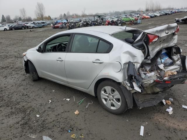 2017 KIA Forte LX