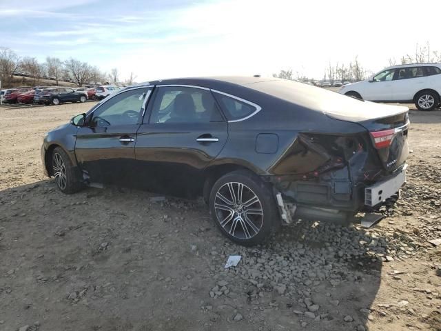 2015 Toyota Avalon XLE