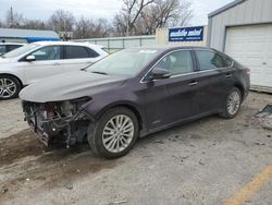 Salvage cars for sale at Wichita, KS auction: 2014 Toyota Avalon Hybrid