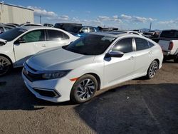 Salvage cars for sale from Copart Tucson, AZ: 2021 Honda Civic EX