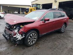 Subaru salvage cars for sale: 2015 Subaru Outback 2.5I Limited