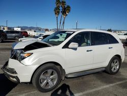 Salvage cars for sale at Van Nuys, CA auction: 2012 Acura MDX Technology