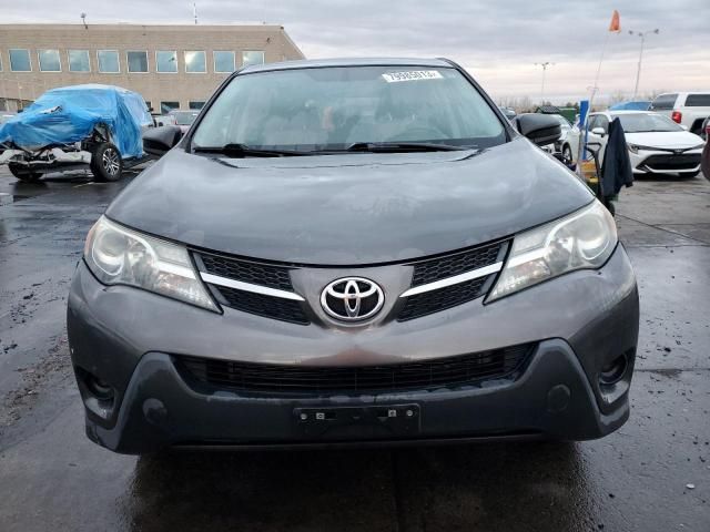 2015 Toyota Rav4 LE