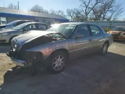 Salvage cars for sale at Wichita, KS auction: 2002 Buick Park Avenue