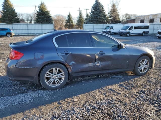 2011 Infiniti G25