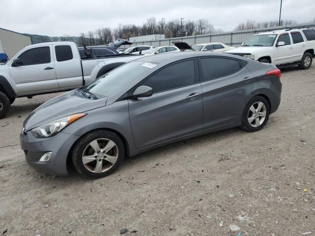 2012 Hyundai Elantra GLS