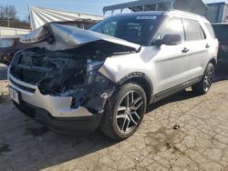 Ford Explorer salvage cars for sale: 2019 Ford Explorer Sport