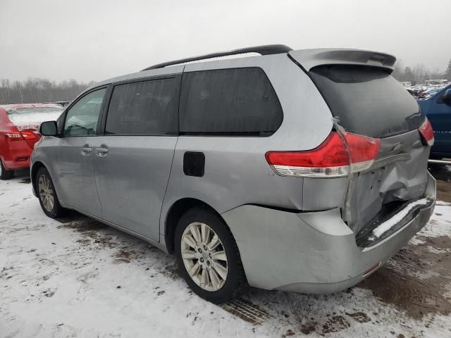 2011 Toyota Sienna XLE