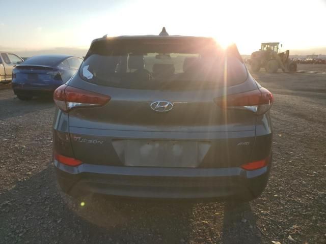 2018 Hyundai Tucson SEL