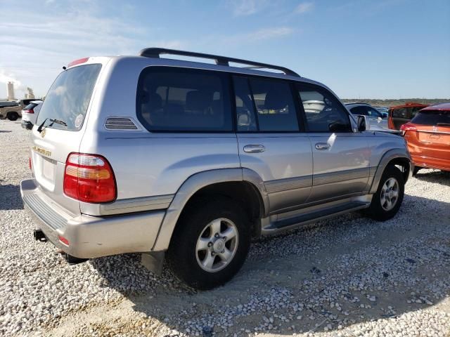 2000 Toyota Land Cruiser