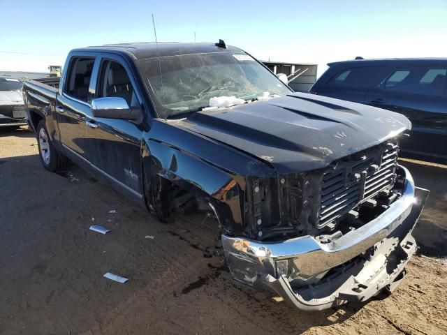 2018 Chevrolet Silverado C1500 LTZ