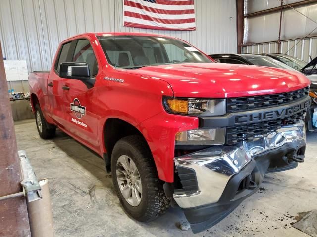 2020 Chevrolet Silverado K1500