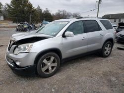 Salvage cars for sale from Copart York Haven, PA: 2011 GMC Acadia SLT-1