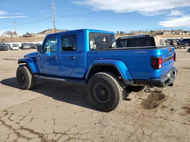 2022 Jeep Gladiator Overland