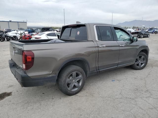 2022 Honda Ridgeline RTL