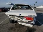 1989 BMW 635 CSI Automatic
