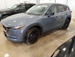 Salvage cars for sale at Franklin, WI auction: 2021 Mazda CX-5 Carbon Edition