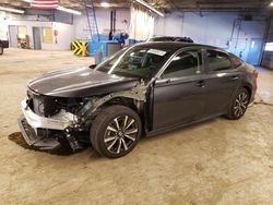 Salvage cars for sale at Wheeling, IL auction: 2024 Honda Civic EX