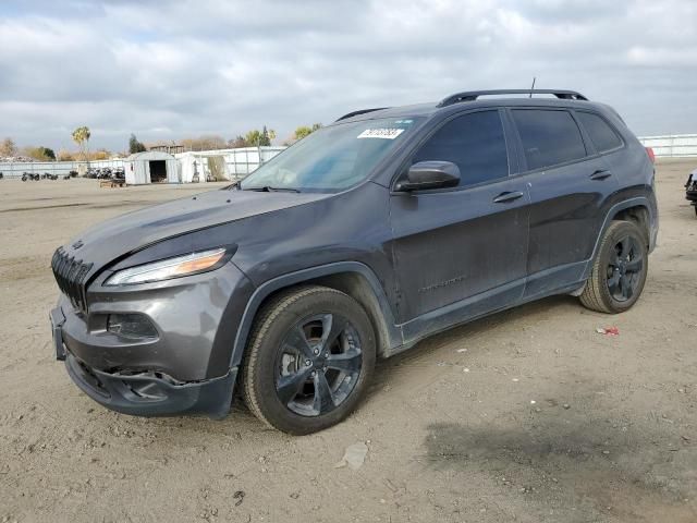 2018 Jeep Cherokee Latitude