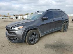 Salvage cars for sale at Bakersfield, CA auction: 2018 Jeep Cherokee Latitude